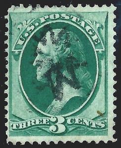 Skinner Estate: 1800s US Fancy Cancel = Partial Multi-Point STAR Outline....11k