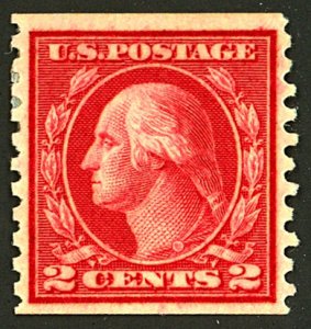 U.S. #492 MINT OG HR