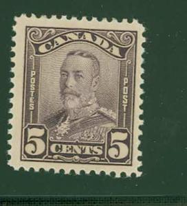 Canada #153, 1928-29 Issue, Mint LH