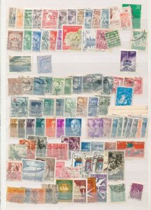 Spain GB Hungary Commonwealth Used MNH MH (550+) CP1525