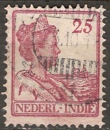 Netherlands Indies (Indonesia) 1915: Sc. # 126; Used Single Stamp