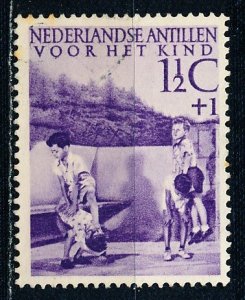 Netherlands Antilles #B10 Single Used