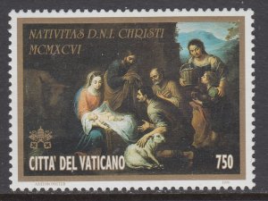 Vatican City 1019 MNH VF