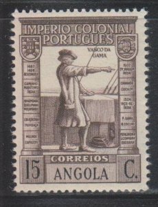 Angola,  15c Vasco da Gama (SC# 277) MNH