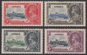 Jamaica 109-112 MH CV $17.00