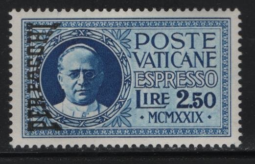 VATICAN CITY, Q15   MINT HINGED   OVERPRINTED ISSUE OF 1931