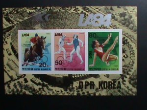 ​KOREA STAMP-1983-SC#2340-SUMMER OLYMPIC GAMES-LOS ANGELES'84-MNH S/S VF