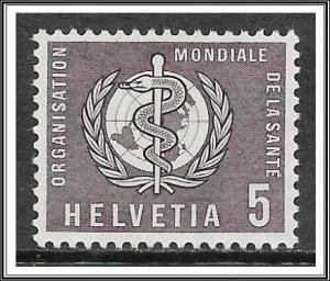 Switzerland #5O26 Official World Health MNH