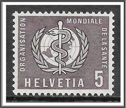 Switzerland #5O26 Official World Health MNH