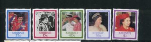 Kiribati #470-4 MNH  - Make Me A Reasonable Offer