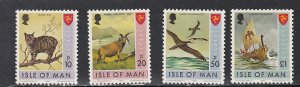 Isle of Man # 12-27, 52-59, Pictorial Definitive Issues, int LH, 1/3 Cat.