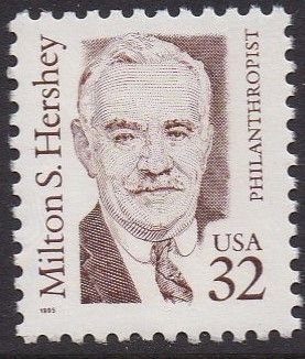 2933 Milton Hershey MNH