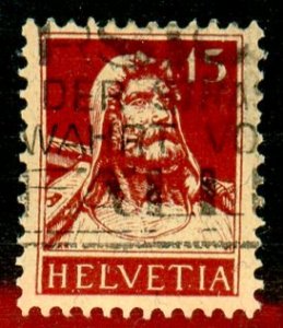 Switzerland, Scott #173, Used