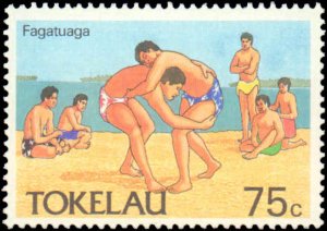 Tokelau #144-149, Complete Set(6), 1987, Sports, Olympics, Never Hinged