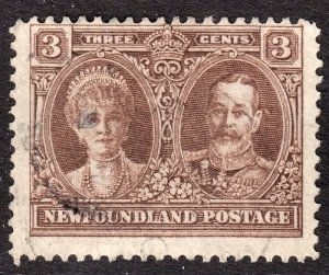 Newfoundland Scott 147 Fine used.