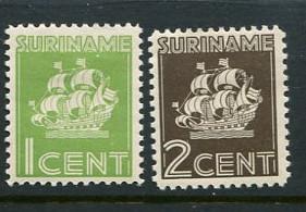 Surinam #168-9 Mint