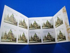 GERMANY MNH STAMPS - SCOTT #2329a  COMPLETE BOOKLET           (brig)