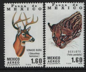 MEXICO C581-C582  MNH