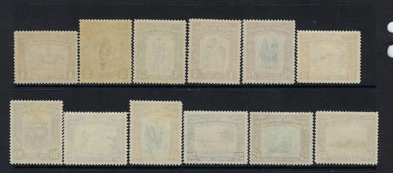 NORTH BORNEO SCOTT #193-204 1939  PICTORIALS (SHORT SET) MINT SOME NH/LH