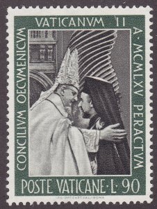 Vatican City 442 Pope Paul VI Greeting Patriarch 1966