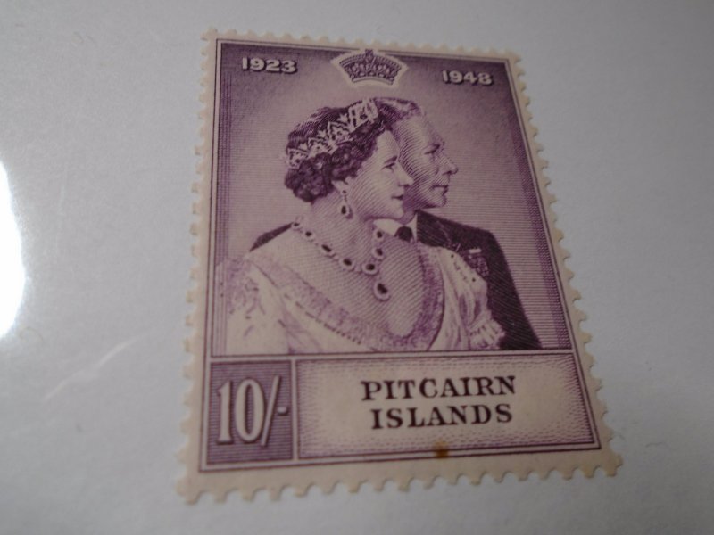 Pitcairn Islands  #  12  MNH