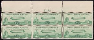 #C18 XF OG NH GEM TOP PLATE BLOCK HV6401