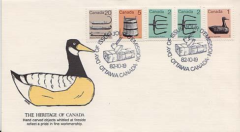 Canada, First Day Cover