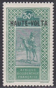 Upper Volta Sc #16 Mint no gum