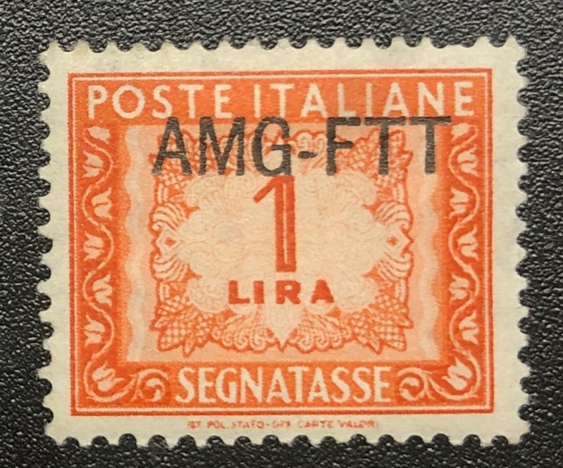 AlexStamps TRIESTE #J16 VF Mint