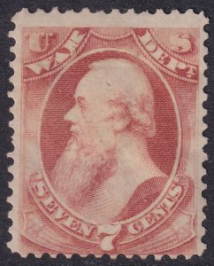 #O87 Mint OG, Fine+ (CV $175 - ID43580) - Joseph Luft