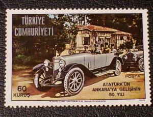 Turkey Scott #1829 unused