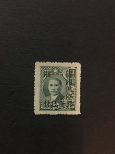 China stamp, Genuine, HUNANG AIR overprint, MNH, SUN YAT-SEN, RARE, List 1227