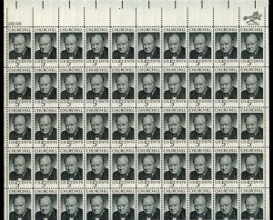 UNITED STATES SCOTT #1264 5c WINSTON CHURCHILL SHEET OF 50 MINT NH