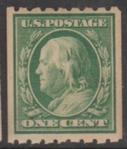 U.S. Scott #390 Franklin Stamp - Mint Single