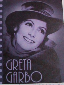 SWEDEN-BOOKLET 2005 SC#2517c ACTRESS GRETA GARBO- JOINT WITH UNITED STATES