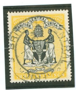 British Central Africa #27 Used Single