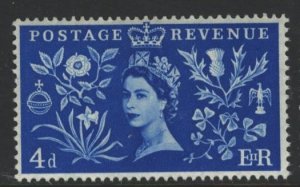 Great Britain Sc#314 MH
