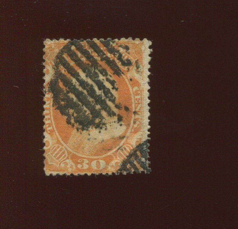 38 Benjamin Franklin  Used Stamp  (Bx 644)