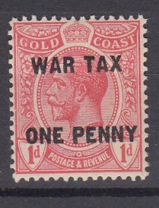 J39471  jlstamps, 1918 gold coast mhr #mr1 war tax