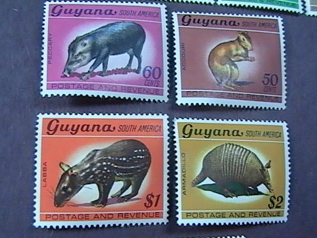 GUYANA # 39-53 -MINT/NEVER HINGED-COMPLETE SET-------1968