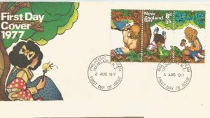 New Zealand Health Stamps SG 1149/51 fdc 1977