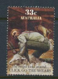 Australia SG 1015 Used  