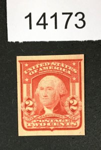 MOMEN: US STAMPS # 320 MINT OG NH LOT #14173