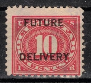 USA - Revenues - Future Delivery - Scott RC4