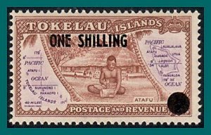 Tokelau 1956 Surcharge, MNH  #5,SG5