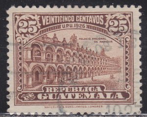 Guatemala 221 National Palace 1926