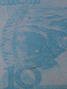 ​HELL BANK NOTE-COLORFUL CURRENCY FOR OTHER WORLD-$10 CURRENCY COLLECTIBLE