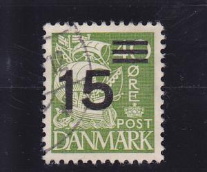 Denmark  Scott#  270  Used