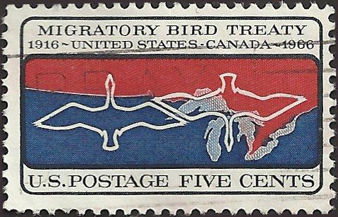 # 1306 USED MIGRATORY BIRD TREATY