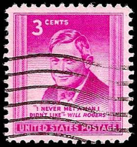 # 975 USED WILL ROGERS